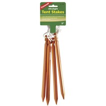 코글란 1000 울트라라이트 텐트 스테이크 폴대, 4개입