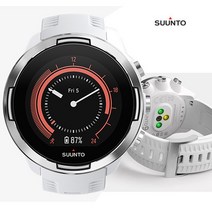 순토 SS050021000 순토9 바로 화이트 SUUNTO9 BARO