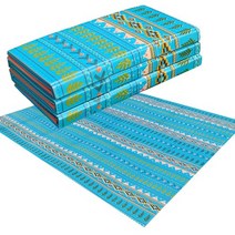 이노폼 캠핑매트, 블루