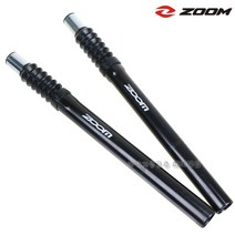 대만 줌 안장포스트 (쇼바형) 생활자전거 쿠션 안장봉, 02. 27.2mm