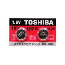 도시바 LR1130 수은건전지, 1개