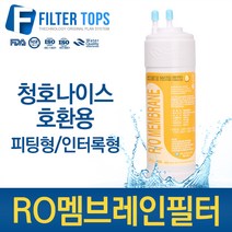 필터탑스 정수기필터, 선택01_피팅형 RO멤브레인필터