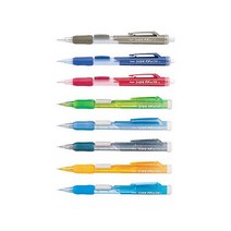 (펜텔) 2800사이드FX샤프PD255/0.5mm, 1, CK/투명연두_0.5mm