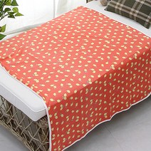 잡화다식 국내생산 안전인증 어린이집 낮잠이불, 26_레몬에이드 오렌지(인견)_대