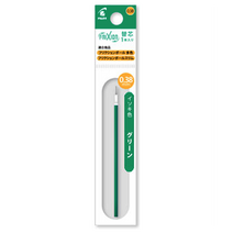 파이롯트 프릭션 지워지는 볼펜 슬림 리필 0.38mm 20가지 색상, 그린, 1개입
