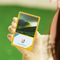 이게뭐지 옹알이 한글 낱말카드, NFC한글학습카드(자연/20p)