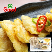 So Good 동태전400g.800g 2kg 제수용 반찬용 다양한요리가능, 1팩