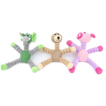 강아지장난감 애견장난감 체리스 용품, 120-길쭉이친구들, 1개
