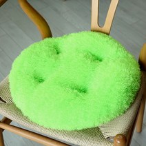 한성실업 극세사 방석 쿠션 목베개 등받이 인테리어