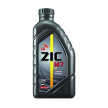 ZIC M7 10W40 1L 오토바이오일 바이크오일 예초기, 1Ea