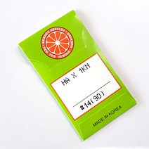 행복한다이세상 홈패션 부자재 총모음전 미싱 재봉틀 퀼트 각종부자재, 005. 가정용 니트바늘 14호