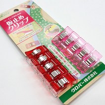 행복한다이세상 홈패션 부자재 총모음전 미싱 재봉틀 퀼트 각종부자재, 053. 크로바 시침집게(10개)