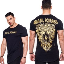 엘비오 BULKING티셔츠 기능성반팔티 짐웨어 머슬핏 운동복 크로스핏 슬림핏 반팔 티셔츠