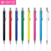 PENTEL 펜텔 오렌즈 샤프 XPP502 XPP503 XPP505 orenz, 0.2mm 화이트