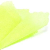 로빠꼬야 부직포롤 포장지단색, 5 형광노랑, 1개