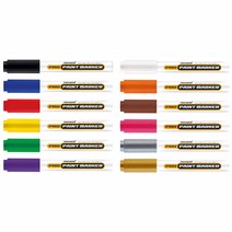 모나미 프로 페인트마카 낱본, 노랑