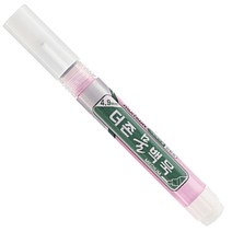 문화 물백묵 마카펜 물보드마카 펜 빨강, 1Ea