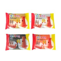 1000데코레이션찰흙, 주황