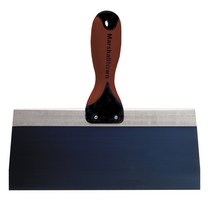 마샬타운 듀라소프트 II 스틸 탭핑 나이프 블루 흙손 4510D 25.4 x 7.6cm, 1개