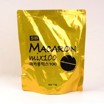 달곰베이킹 마카롱믹스, 1kg, 1개