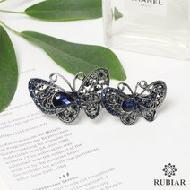 루비아르 R_004 투플라이큐빅 자동핀