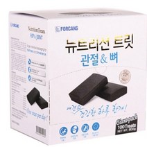 포켄스 뉴트리션 트릿 영양제 관절 피부 눈물 800g(100p) 펫프렌즈 가글츄 2P 치카잼 무조건 증정, 1개, 관절 뼈 800g