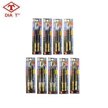 다이아티 육각드릴 2PC 8종 2mm-4.5mm, 7번