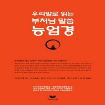 비움과소통 우리말로 읽는 부처님 말씀 능엄경