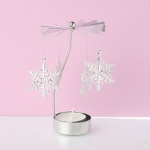 제이앤씨 티라이트 회전 캔들홀더, 01.회전캔들홀더-눈꽃