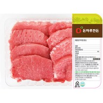 돈마루 돈마루한돈 등심 돈가스용, 500g, 1팩, 1개