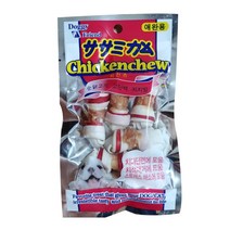 도기프랜드 치킨츄 5P 20개 껌, 1봉, 닭고기