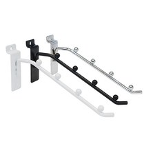 스페이스월 경사 볼 행거/월 후크/옷걸이/진열/부속, 화이트 3볼