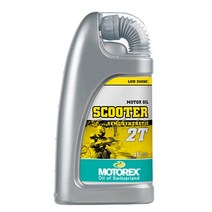 모토렉스 2싸이클 엔진오일 Scooter 2T 부분합성오일, 1개