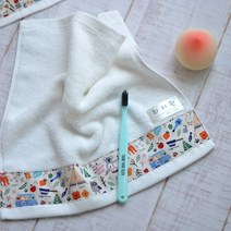 세맘스 네임라벨 고리수건, 캠핑이야기, 1개