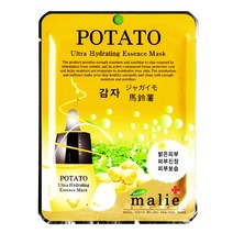 마리에울트라하이드레이팅마스크(감자)25gx10매, 1, 10