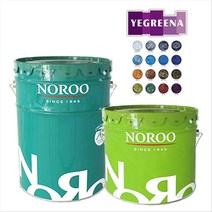 노루페인트 예그리나 칼라플로어 하도 에폭시 6kg, 와인레드(주제+경화제+색소)