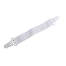 침대시트 고정클립 밴드형클립 4p 화이트 단품 침대고정/침대시트고정/침대클립/침대고정걸이/이불밀림방지/아이디어용품/침구고정클립/생활용품/고정밴딩, 4개