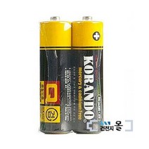 (10개묶음)코란도 망간 R6 AAM-2SP(AA NPE-01201 망간건전지 코란도건전지 리모콘배터리 도어락배터리