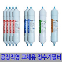 e-filter 국산 정수기필터 호환가능필터, 1개, S4(한방향-1년치8개)