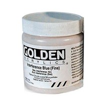 골덴 인터퍼런스 아크릴물감 236ml 낱색, 4060 Interference Red