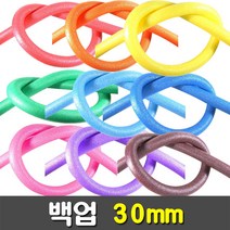 [지은아트] 백업 폭3cm x 2M - 색상선택, 밤색, 1개
