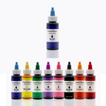 셰프마스터 지용성 식용색소 초콜릿 앙금 색소 블루 57g, candy green 57g, 상세페이지 참조8