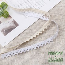 2마) 면 토션레이스 - 2, 화이트