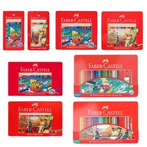 파버카스텔 수채 유성 색연필 12색 24색 36색 48색 틴케이스 TIN, B.유성색연필:36색