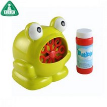 ELC 자동버블메이커 개구리, 연두색