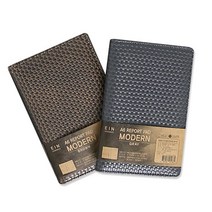 아인텍 A6 레포트패드 Modern 노트커버, 브라운[H5773], 본상품색상및수량선택
