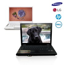 삼성 LG DELL 레노버 중고노트북, LGx-noteE500/R510/PB510, Free Dos, 2GB, 160GB, 인텔