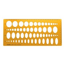 코링 템플릿 자 K-201F 종합타원