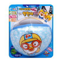 뽀로로 어린이 입체방한대(파랑), 1개