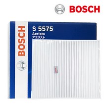 QM5 에어컨필터 보쉬 S5575, 1개, 보쉬 에어컨필터 S5575